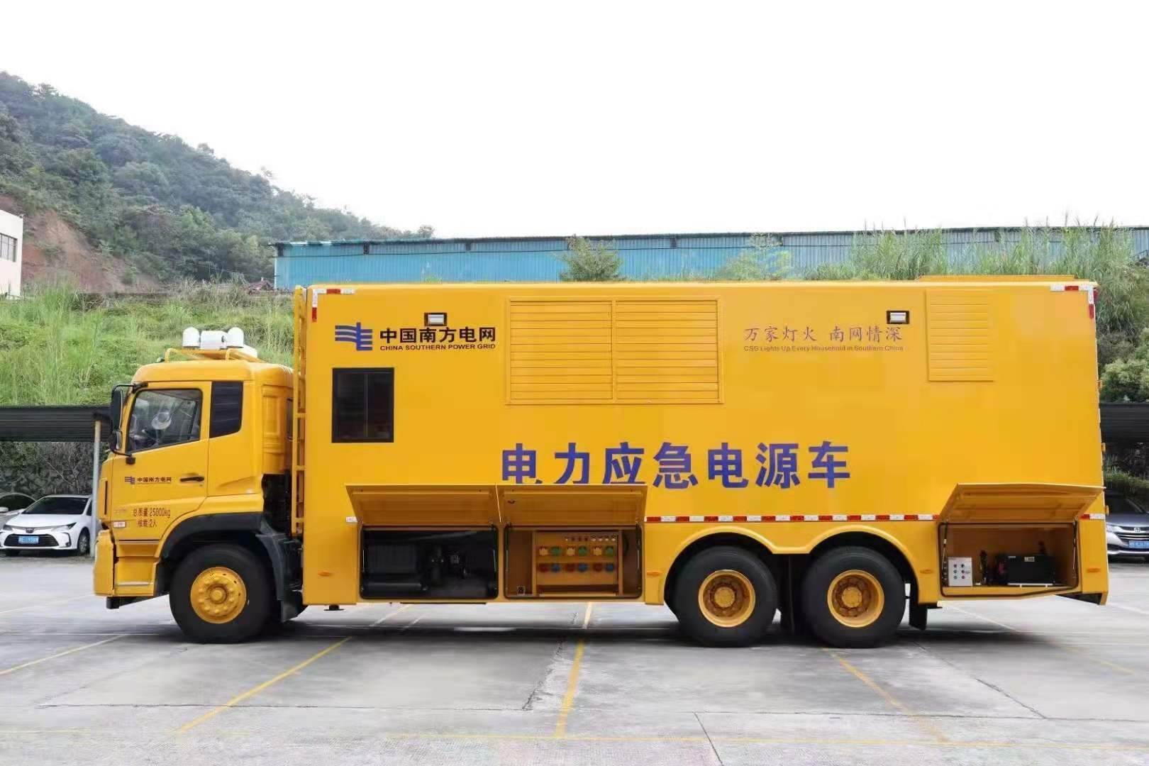 正宁安康大型柴油发电机发电车UPS电源出租租赁